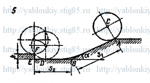 Схема варианта 5, задание Д12 из сборника Яблонского 1978 года