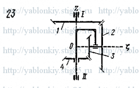 Схема варианта 23, задание К8 из сборника Яблонского 1985 года