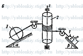 Схема варианта 6, задание Д10 из сборника Яблонского 1985 года