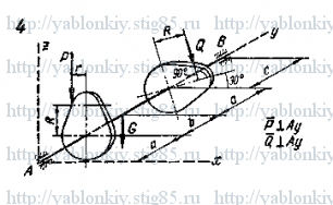 Схема варианта 4, задание С10 из сборника Яблонского 1978 года