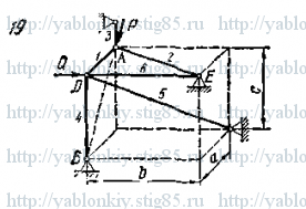 Схема варианта 19, задание С8 из сборника Яблонского 1978 года