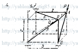 Схема варианта 4, задание С8 из сборника Яблонского 1978 года