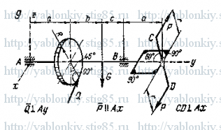 Схема варианта 9, задание С7 из сборника Яблонского 1985 года