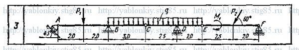 Схема варианта 3, задание С4 из сборника Яблонского 1978 года