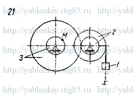 Схема варианта 21, задание К3 из сборника Яблонского 1978 года