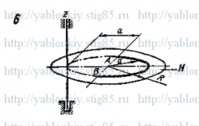 Схема варианта 6, задание Д9 из сборника Яблонского 1985 года