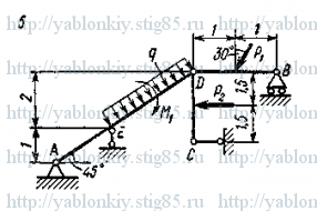 Схема варианта 5, задание С4 из сборника Яблонского 1985 года