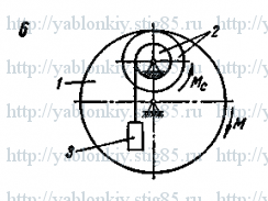Схема варианта 6, задание Д11 из сборника Яблонского 1985 года
