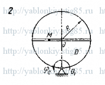 Схема варианта 2, задание К7 из сборника Яблонского 1985 года