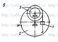 Схема варианта 5, задание К2 из сборника Яблонского 1985 года