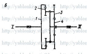 Схема варианта 6, задание К8 из сборника Яблонского 1985 года