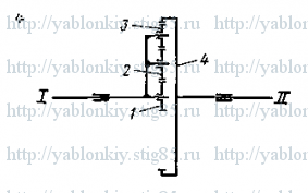 Схема варианта 4, задание К11 из сборника Яблонского 1978 года