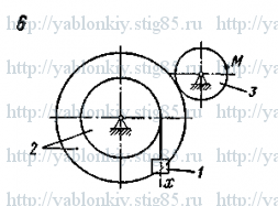 Схема варианта 6, задание К2 из сборника Яблонского 1985 года