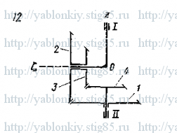 Схема варианта 12, задание К12 из сборника Яблонского 1978 года