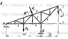 Схема варианта 8, задание С3 из сборника Яблонского 1978 года