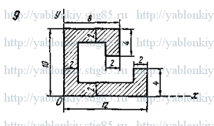 Схема варианта 9, задание С12 из сборника Яблонского 1978 года