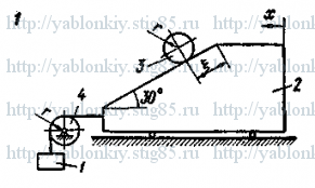 Схема варианта 1, задание Д18 из сборника Яблонского 1978 года