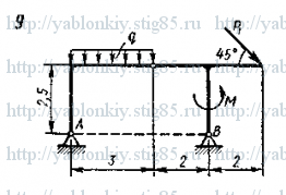 Схема варианта 9, задание С3 из сборника Яблонского 1985 года