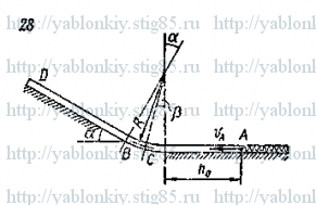 Схема варианта 28, задание Д6 из сборника Яблонского 1985 года