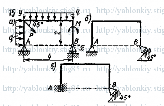 Схема варианта 15, задание С1 из сборника Яблонского 1985 года