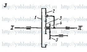 Схема варианта 3, задание К11 из сборника Яблонского 1978 года