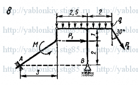 Схема варианта 8, задание С3 из сборника Яблонского 1985 года