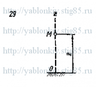 Схема варианта 29, задание Д2 из сборника Яблонского 1985 года