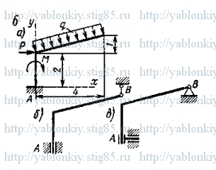 Схема варианта 6, задание С1 из сборника Яблонского 1985 года