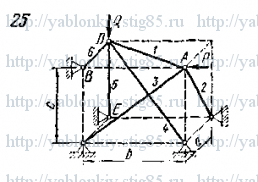 Схема варианта 25, задание С8 из сборника Яблонского 1978 года
