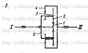 Схема варианта 3, задание К8 из сборника Яблонского 1985 года
