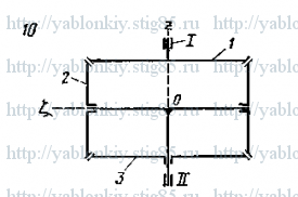 Схема варианта 10, задание К12 из сборника Яблонского 1978 года