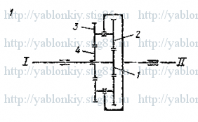 Схема варианта 1, задание К8 из сборника Яблонского 1985 года