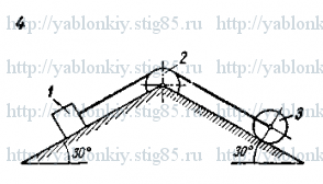 Схема варианта 4, задание Д19 из сборника Яблонского 1985 года