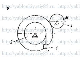 Схема варианта 6, задание К3 из сборника Яблонского 1978 года