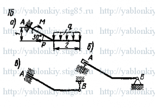 Схема варианта 16, задание С1 из сборника Яблонского 1985 года
