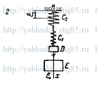 Схема варианта 2, задание Д3 из сборника Яблонского 1978 года
