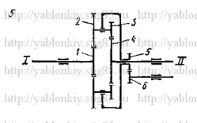 Схема варианта 5, задание К11 из сборника Яблонского 1978 года
