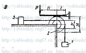 Схема варианта 9, задание Д19 из сборника Яблонского 1985 года