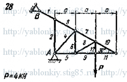 Схема варианта 28, задание С1 из сборника Яблонского 1978 года