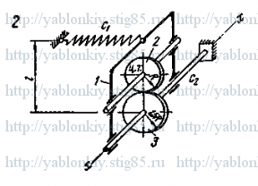 Схема варианта 2, задание Д24 из сборника Яблонского 1985 года