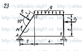 Схема варианта 23, задание С3 из сборника Яблонского 1985 года
