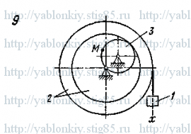 Схема варианта 9, задание К2 из сборника Яблонского 1985 года