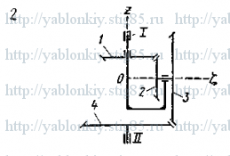 Схема варианта 2, задание К12 из сборника Яблонского 1978 года